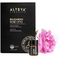 Alteya - 保加利亞有機玫瑰精油 (奧圖玫瑰) 2.3ml  Organic Bulgarian Rose Otto Oil (Rose Otto) 2.3ml