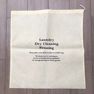 Cloth Bag Drawstring Size 20x21 Inches (51 x 54 cm.) Can Put A Dustproof New First Hand