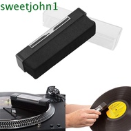 SWEETJOHN Carbon Fiber Record Player Phonograph CD / VCD Turntable CD Brush