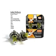 BULB MICHIBA H4 100/90W GOLD VISION LAMP