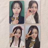 Nmixx 4th Mini Album Fe3O4 Lily Haewon Sullyoon Preorder Benefits Photocard