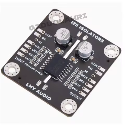 LHY I2S IIS Signal Isolation Board Amanero Digital Audio Interface Pchifi Eliminates Interference an