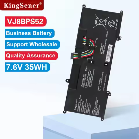 Replacement VJ8BPS52 7.6V 35Wh Laptop Battery For Sony VAIO S13 VJS112C0111B VJS112C0311S VJS132C071