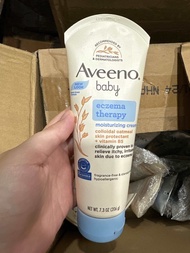 Lotion dưỡng thể em bé Aveeno Baby cho da chàmngứa