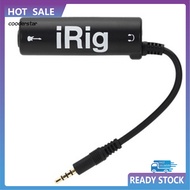 COOD iRig Guitar Amplifier Effect System Interface Adaptor for iPhone iPad iPod Touch