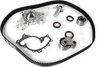 Engine Timing Belt Kit Water Pump Fit for Camry 1994-2001 Avalon 95-04 Sienna 98-03 Solara 99-03 for