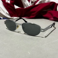 Vintage Fashion Glasses 90s Work New Old Free Size Thai People Are Imported Products May Have Defect
