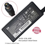 HP AC ORIGINAL ADAPTER (18.5V 3.5A) 65W 608425-001 609939-001 463958-001 463552-002