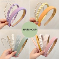 LOOKSHOW 3pcs/set Women Hair Hoop hair compression headband All-match Temperament Simple Headband Ha