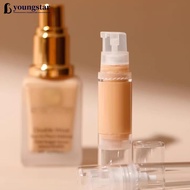 YOUNGSTAR 5/10ML Travel Makeup Dispenser Bottles Press Spray Bottle Thin Tube Vacuum Bottles For Cre