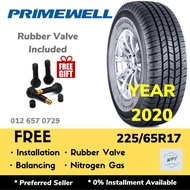 225/65R17 PRIMEWELL VALERA H/T (INSTALLATION) New Car Tyre Tayar Tires Wheel Rim 17 WPT NIPPON Tayar