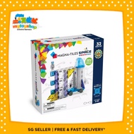 Magna Tiles Space + MicroMags