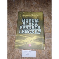 Complete Civil Procedure Law Book - Ropun