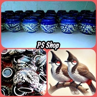 Medium Bird Water Cup (1 Pair) Grade B Qc Rejected Minor Flaws (New Item) No Problem Of Use