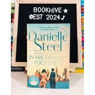 DANIELLE STEEL BOOK/ IN HIS FATHER’S FOOTSTEPS/ HISTORICAL FICTION/ ROMANCE/ TPB/ PRELOVED