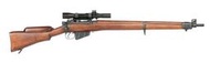 JHS（金和勝）ARES SMLE British NO.4 MK1(T)實木全鋼製 手拉空氣槍 配專用狙擊鏡