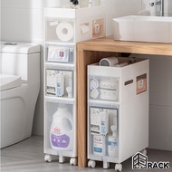 CJW  Cabinet 22cm Storage Toilet Crevice Floor Plastic Drawer Rack