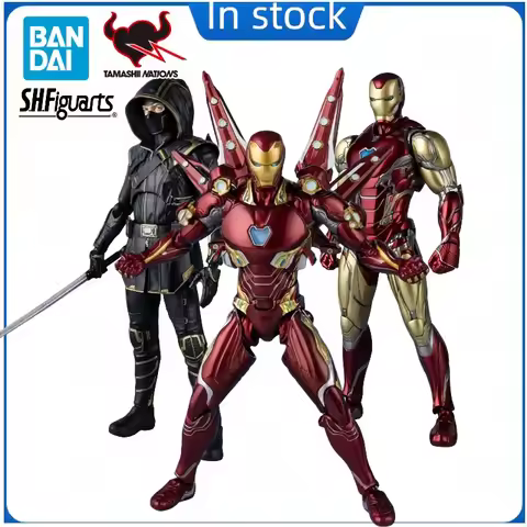 【Spot 】BANDAI S. H. Figuarts Series The Movie Avengers: Endgame Ronin, Iron Man MK85, Iron Man MK50 