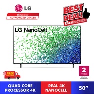 LG NANO80 65’’ 4K Smart NanoCell TV with AI ThinQ® 65NANO80TPA (2021)