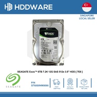 SEAGATE Exos™ 7E8 6TB 7.2K 12G 512e SAS 3.5" HDD // ST6000NM0095 // 1YZ210-004
