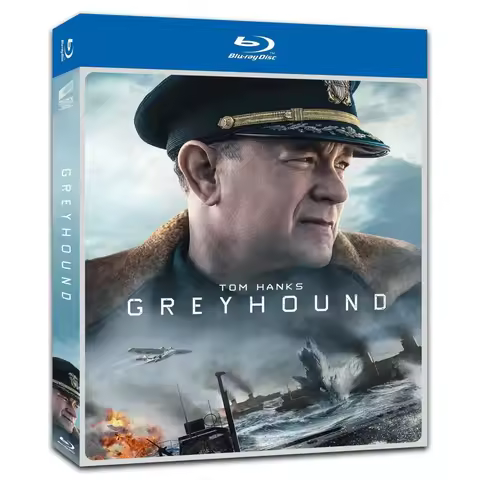 GREYHOUND , 1 Blu-ray disc with English/Chinese and English subtitles
