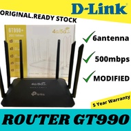 {D-Link} GT990 Modified Unlimited Hotspot 4G LTE Modem Router