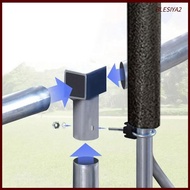 [Blesiya2] Replacement Trampoline Pole with Foam Sleeves Universal Net Enclosure for 8 16ft Outdoor 