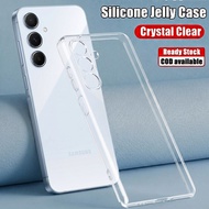 For Samsung Galaxy A05s 6.7 inch SM-A057F A057M Slim Soft Clear Silicon Rubber Scratch-Resistant CP 