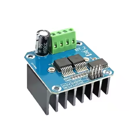 Double BTS7960B 43A Motor Driver High-Power Module/Smart Car