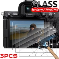 3PCS Camera Tempered Glass Film HD glass For Sony A9 A7S A7R A7CR A7C A77 A7 A1 IV V VI III II ILCE-