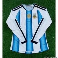 Longsleeve Player Issue Argenntinna Home Football Jersey 25/26