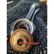 Sumbu kompor gas Rinnai -Tungku kompor gas Rinnai - Spare part komppr