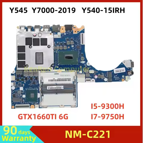 NM-C221 For Lenovo Legion Y545 Y7000 2019 Y540-15IRH Laptop Motherboard 5B20S44075 5B20S4229 I5-9300