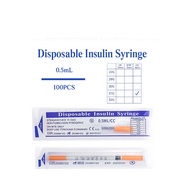 syringe 0.5ml 31G 6mm