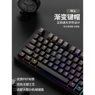 Dust Engraved PBT Gradient Light Translucent Mechanical Keyboard Keycap 68/75/98/108 Keys From G87 f