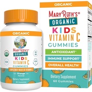 MaryRuth Organics Kids Vitamin C Gummies | Supplement for Immune Support & Overall Health | Vitamin 