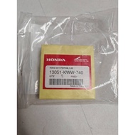 Complete Piston Ring Set (1.00) (RIKEN)/HONDA/NS110P/S