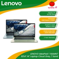 LENOVO IdeaPad 1 14AMN7 Laptop Grey/Sand - 14" FHD TN/R3-7320U/Radeon 610M/8GB DDR5/512GB SSD/Win11