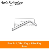 L Key Hex Key/ Allen Key 2mm