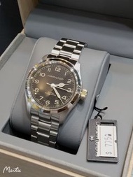 (已售出，可以預訂/Sold, Pre-order！）HAMILTON H70405130 KHAKI FIELD MURPH 38mm with Stainless Steel band 卡其陸戰系