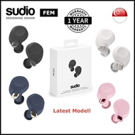 [SG] Sudio FEM True Wireless Earbuds/Headphones