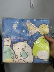 角落生物 浴巾 印花大毛巾（星空）