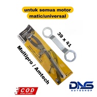 CVT Tracker & Clutch Lock 39 x 41 mm Automatic Motorcycle - AMTECH TREKER cvt