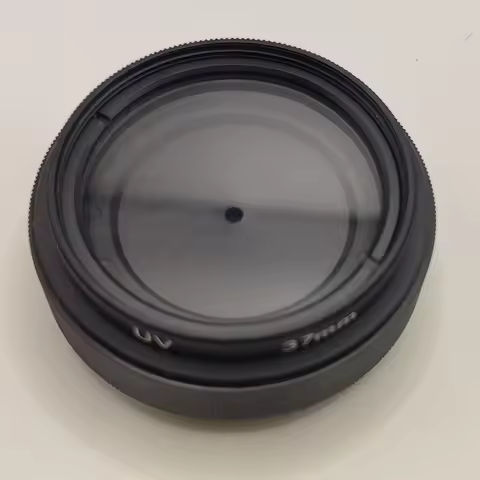 Adjustable Aperture 1.5-26mm Iris Diaphragm M30 to M37 Camera Lens Module with UV Filter 37mm DIY Re