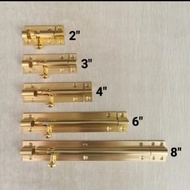 FERZA GOLD GP Latch FERZA GOLD GOLD aluminum latch Slot/