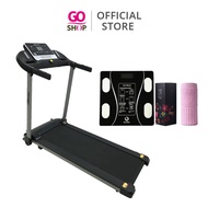 Ogawa IFit Treadmill with Large and Safe Running Area