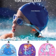 ' Teen Swim Cap (Swimming Head Cover Swim Hat Cap Gift/ Gift/ )