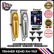 TRIMMER VARIAN KEMEI 1949 / KEMEI 1945 / KEMEI 1946 Body full metal trimmer alat mesin cukur rambut