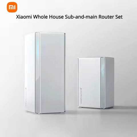 Xiaomi Whole House Mesh System Router Dual WIFI6 Bluetooth Gateway IPTV Gaming Accelerator Repeater 