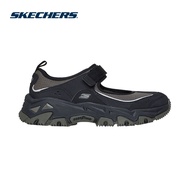 Skechers Women D'Lites Hiker Navolato Sandals - 180211-OLBK Air-Cooled Memory Foam Kasut Slipar Slip